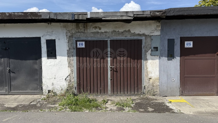 Prodej garáže, 22 m² - Karviná