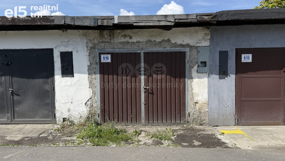 Prodej garáže, 22 m² - Karviná