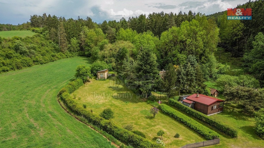 Prodej stavebního pozemku 1 186 m², Potvorov