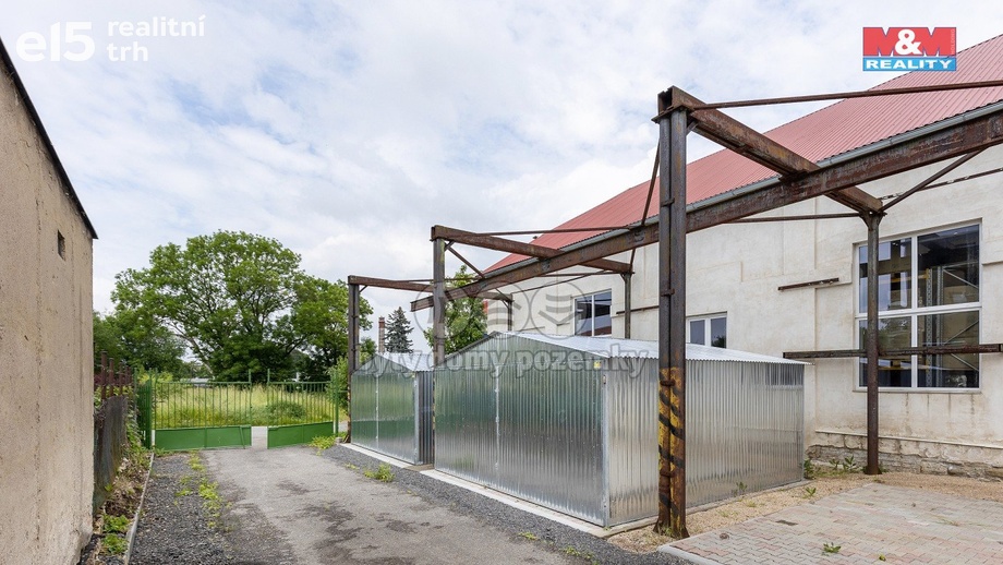 Pronájem garáže, 25 m² - Vysoké Mýto - Pražské Předměstí
