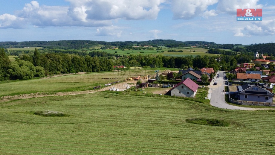 Prodej stavebního pozemku 1 014 m², Mirotice