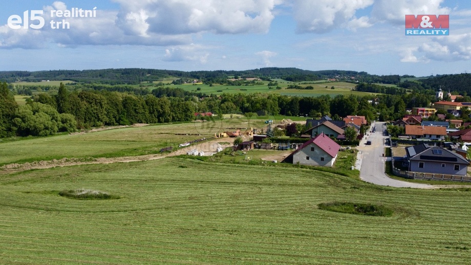 Prodej pozemky pro bydlení, 1 014 m² - Mirotice