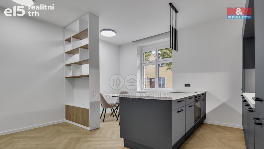 Prodej byty 2+kk, 45 m² - Praha - Hloubětín