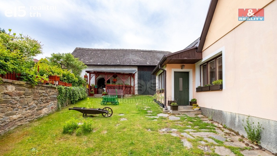 Prodej rodinné domy, 124 m² - Mladá Vožice