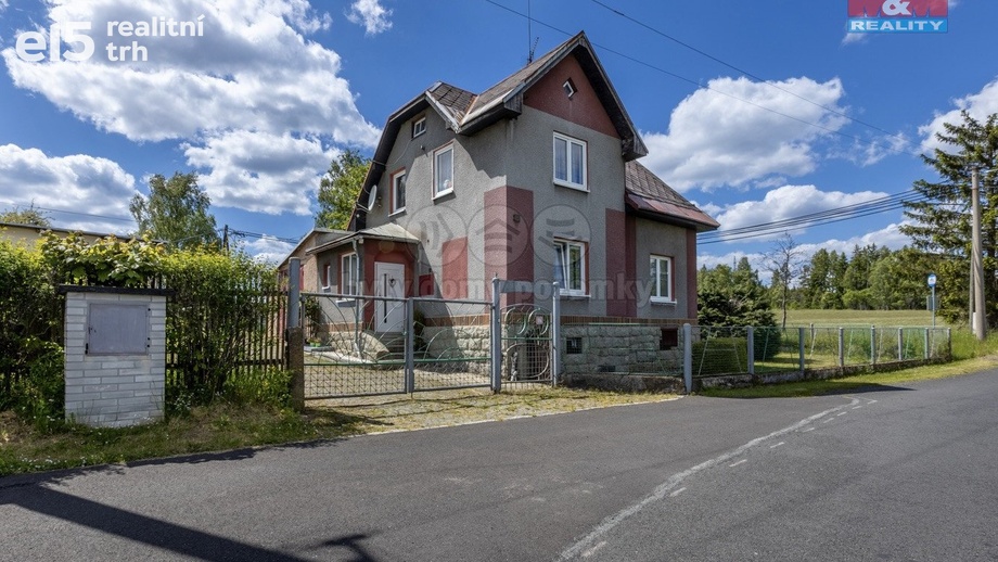 Prodej rodinné domy, 90 m² - Černava