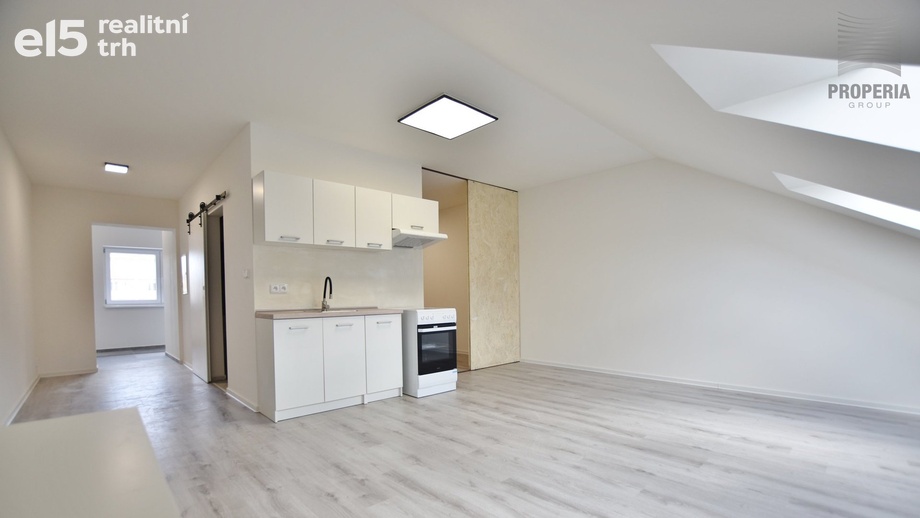 Pronájem byty 2+kk, 60 m² - Brno - Židenice