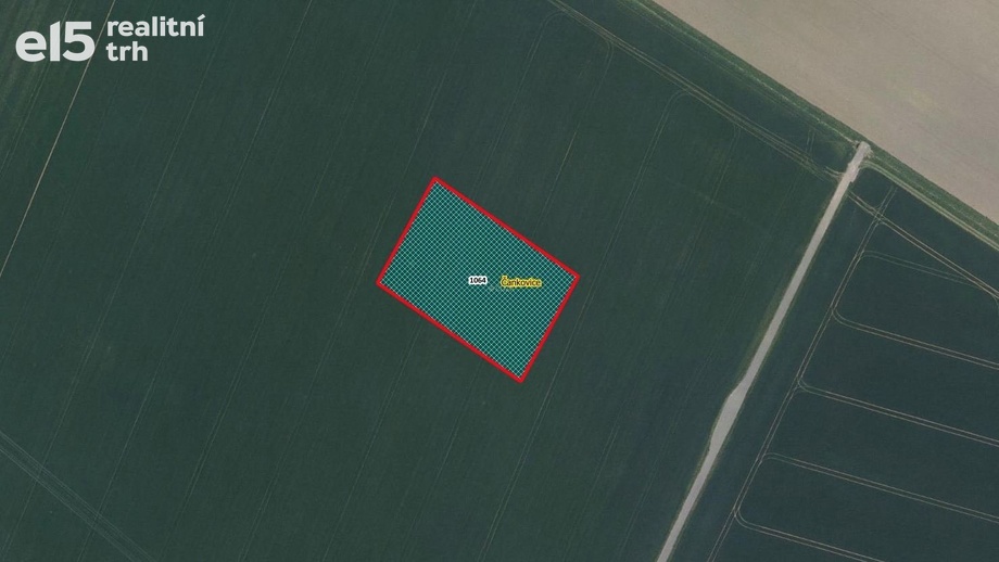Prodej zemědělská půda, 4 922 m² - Čankovice