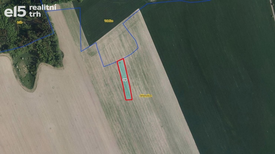 Prodej zemědělská půda, 3 348 m² - Střemošice