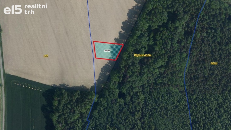 Prodej zemědělská půda, 1 788 m² - Skuteč - Štěpánov
