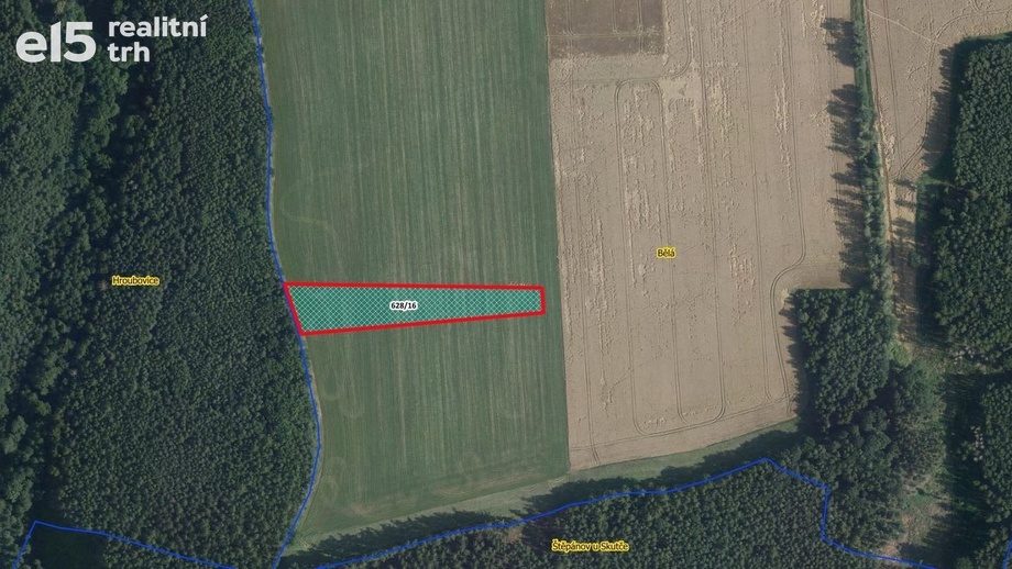 Prodej zemědělská půda, 6 150 m² - Luže