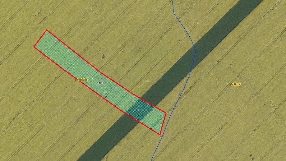 Prodej pole 6 287 m², Chrast - Podlažice