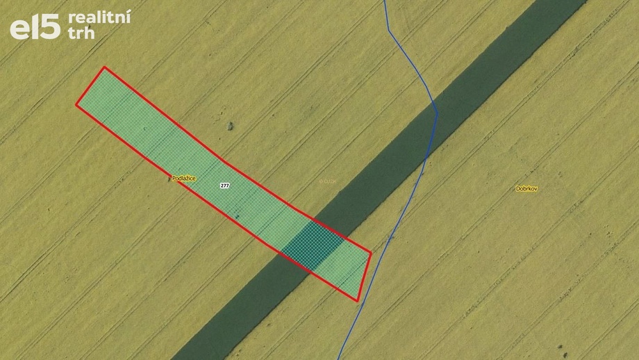Prodej zemědělská půda, 6 287 m² - Chrast - Podlažice