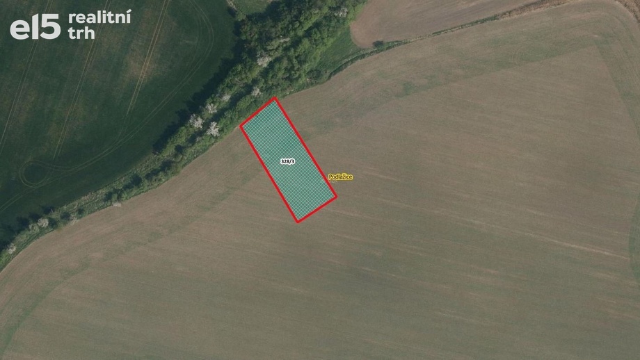 Prodej zemědělská půda, 2 150 m² - Chrast - Podlažice