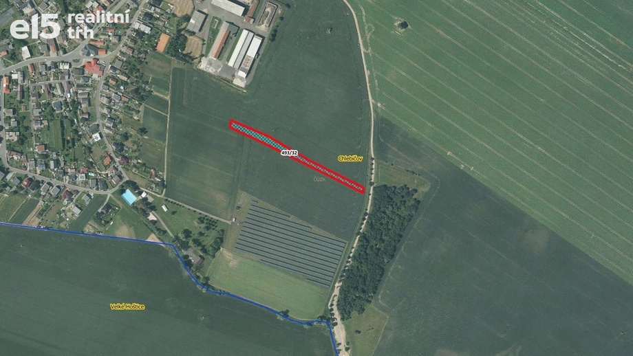 Prodej zemědělská půda, 3 323 m² - Chlebičov