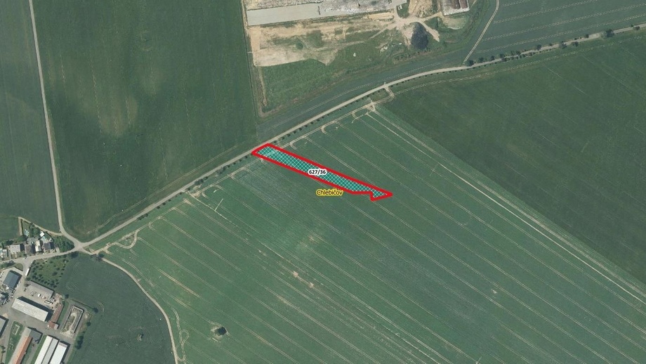 Prodej pole 5 163 m², Chlebičov