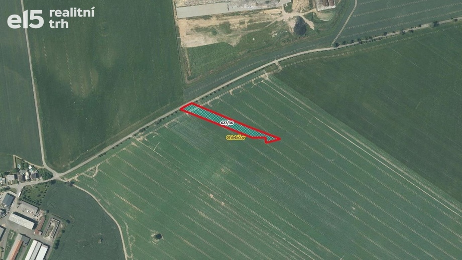 Prodej zemědělská půda, 5 163 m² - Chlebičov