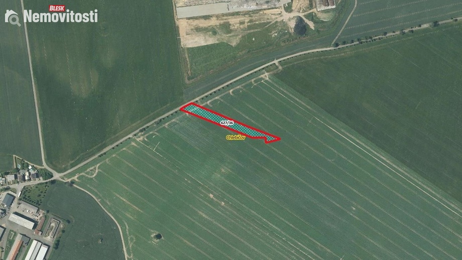 Prodej pole 5 163 m², Chlebičov