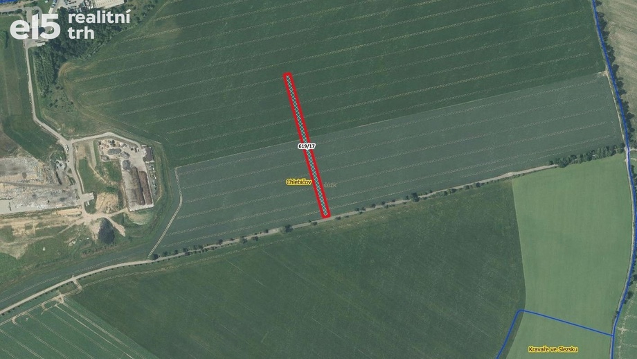 Prodej zemědělská půda, 3 209 m² - Chlebičov