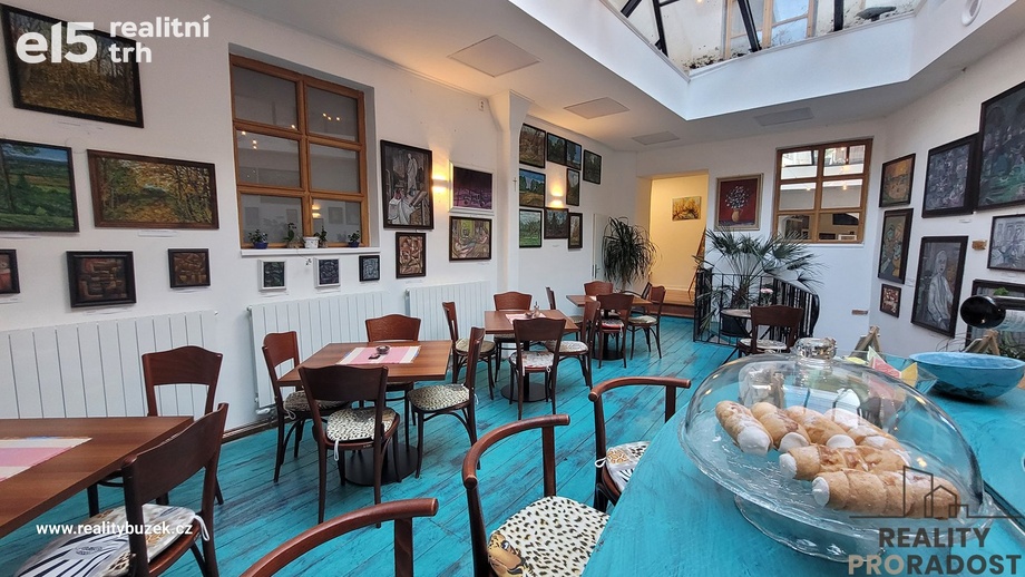 Pronájem restaurace, 120 m² - Olomouc