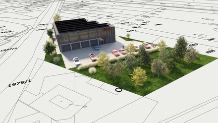 Prodej komerčního pozemku 2 693 m², Brno - Horní Heršpice