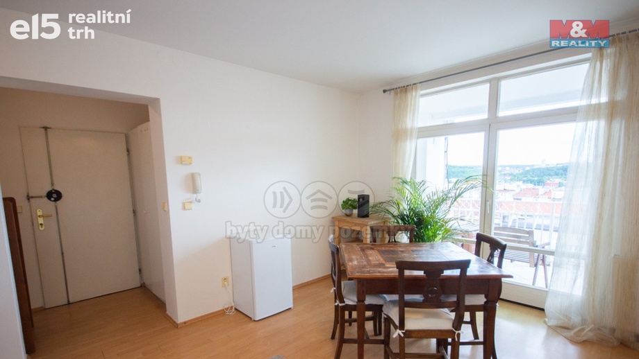 Pronájem byty 2+kk, 50 m² - Praha - Vršovice