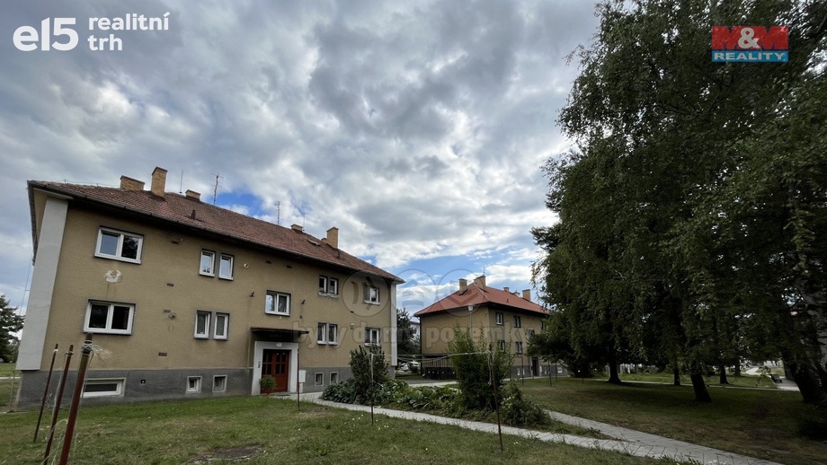 Pronájem byty 2+1, 60 m² - Dobřany