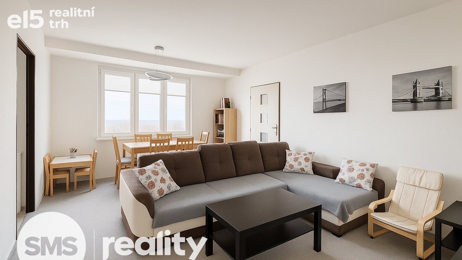 Pronájem byty 3+1, 65 m² - Ostrava - Poruba