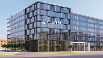 Pronájem kanceláře 1 500 m², Brno - Staré Brno