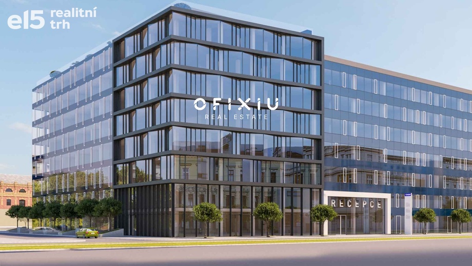 Pronájem kanceláře 1 500 m², Brno - Staré Brno