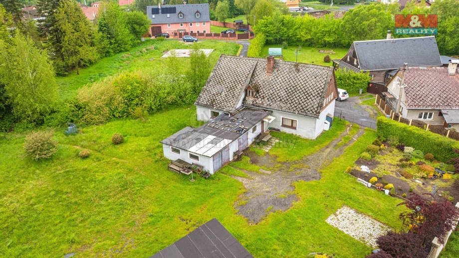 Prodej rodinné domy, 105 m² - Dětřichov