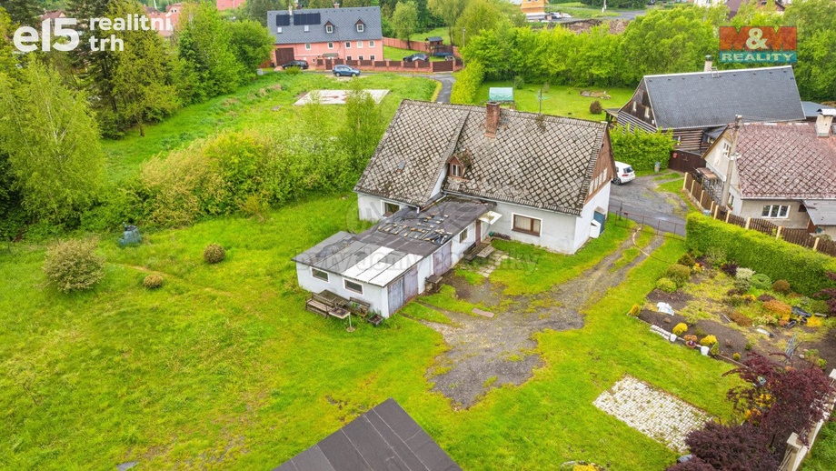 Prodej rodinné domy, 105 m² - Dětřichov