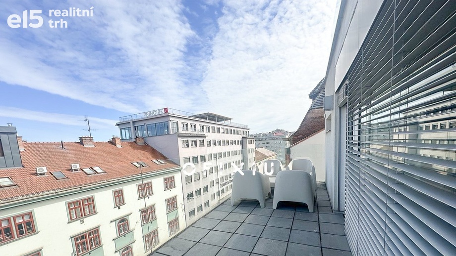 Pronájem byty 4+1, 140 m² - Brno - Zábrdovice