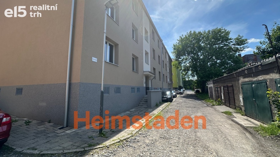 Pronájem byty 2+1, 51 m² - Ostrava - Mariánské Hory