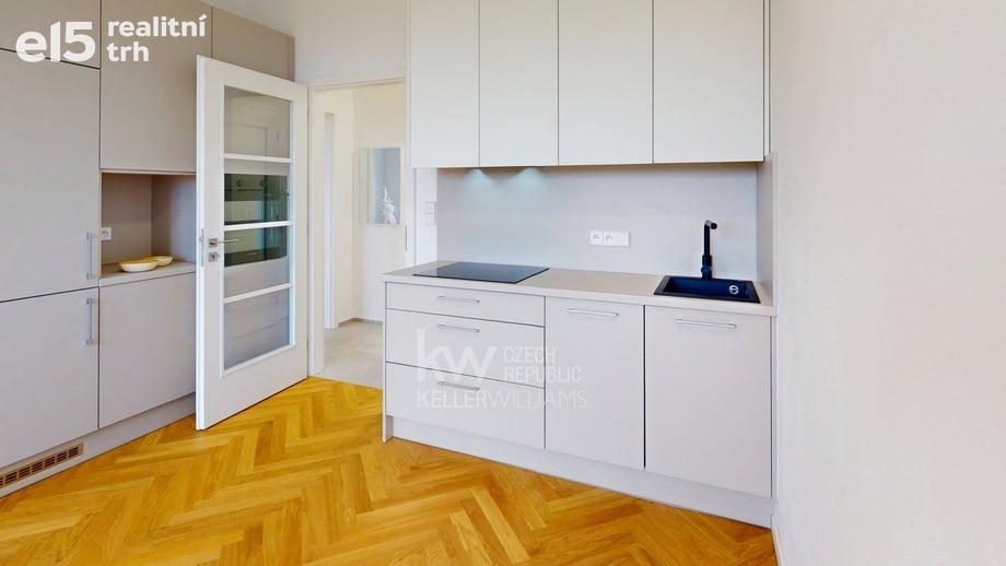 Pronájem byty 2+kk, 55 m² - Praha - Vinohrady