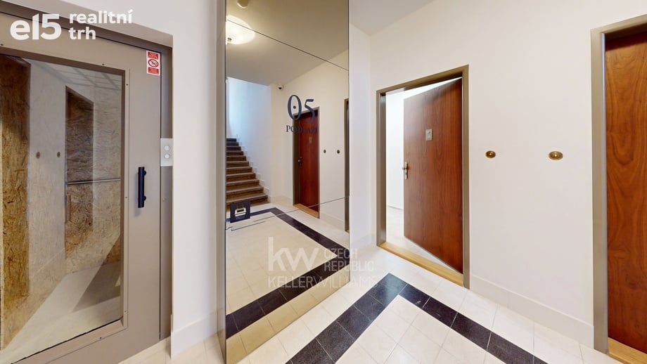 Pronájem bytu 2+kk 55 m², Praha - Vinohrady