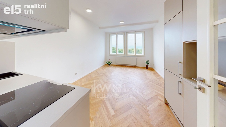 Pronájem byty 2+kk, 55 m² - Praha - Vinohrady
