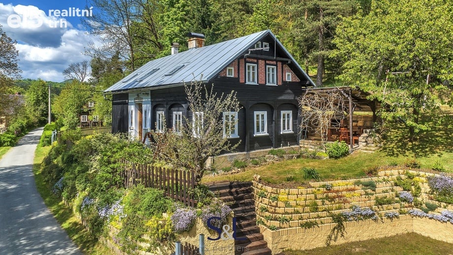 Prodej chalupa, 128 m² - Mařenice