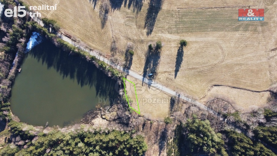 Prodej pozemky - trvalý travní porost, 527 m² - Velká Losenice