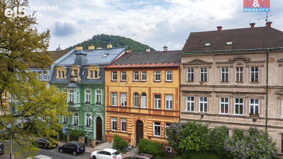 Pronájem byty 1+1, 46 m² - Děčín I-Děčín