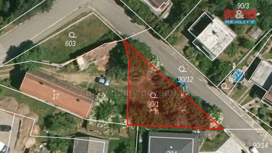 Prodej zahrady 374 m², Rohovládova Bělá