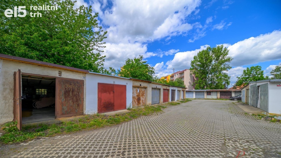 Prodej garáže, 20 m² - Praha - Zbraslav
