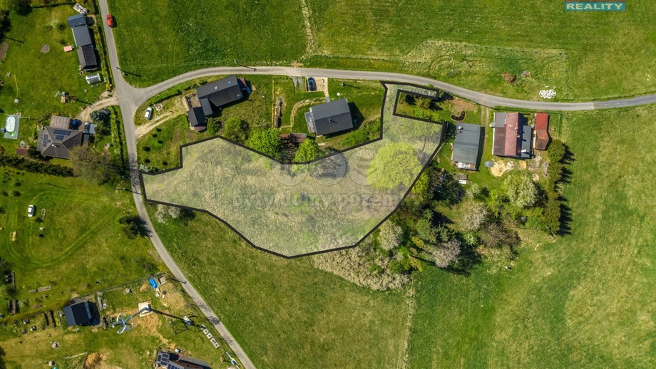 Prodej pozemky pro bydlení, 2 728 m² - Heřmanice