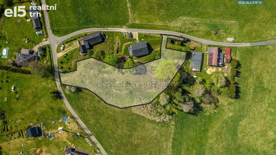Prodej pozemky pro bydlení, 2 728 m² - Heřmanice