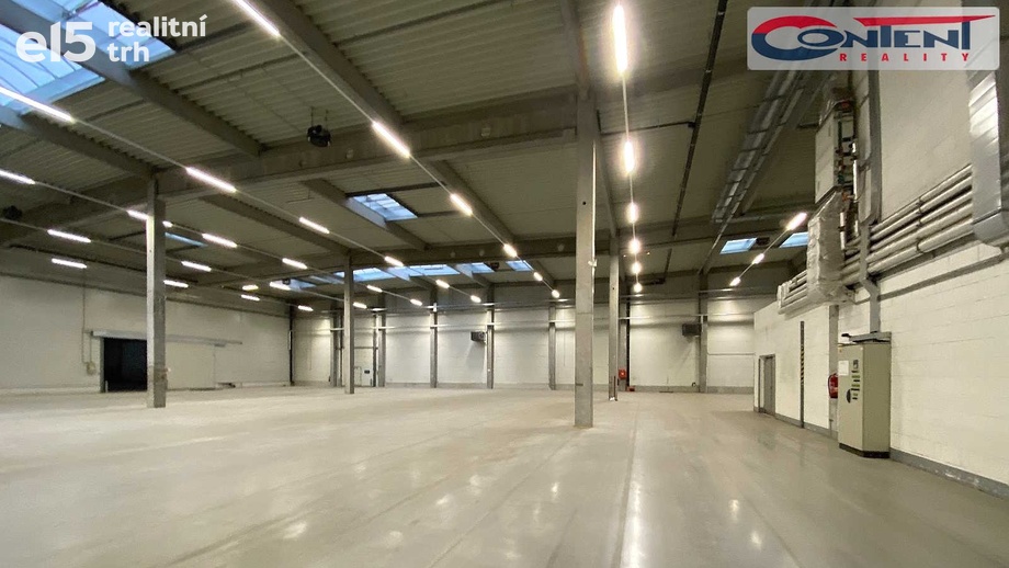 Pronájem sklady, 6 173 m² - Benátky nad Jizerou II