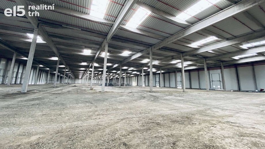 Pronájem výroba, 9 500 m² - Humpolec