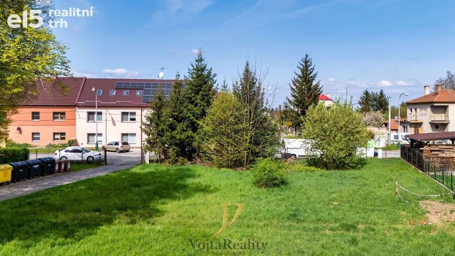 Prodej stavebního pozemku 1 125 m², Štěpánov