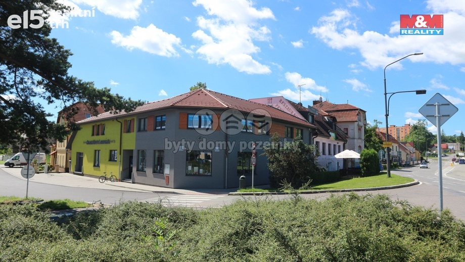 Pronájem kanceláře, 30 m² - Litomyšl-Město
