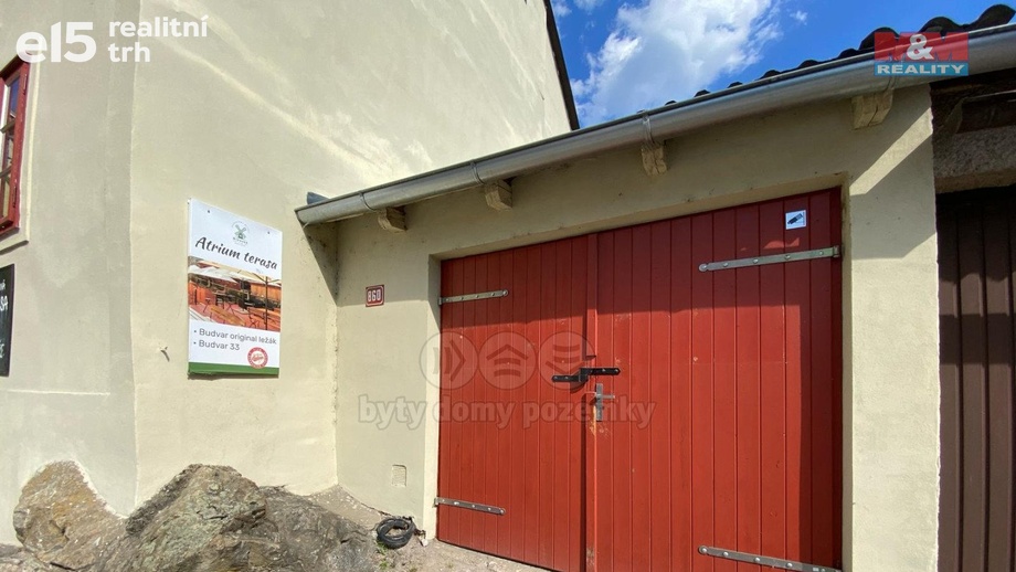 Prodej garáže, 16 m² - Jindřichův Hradec I