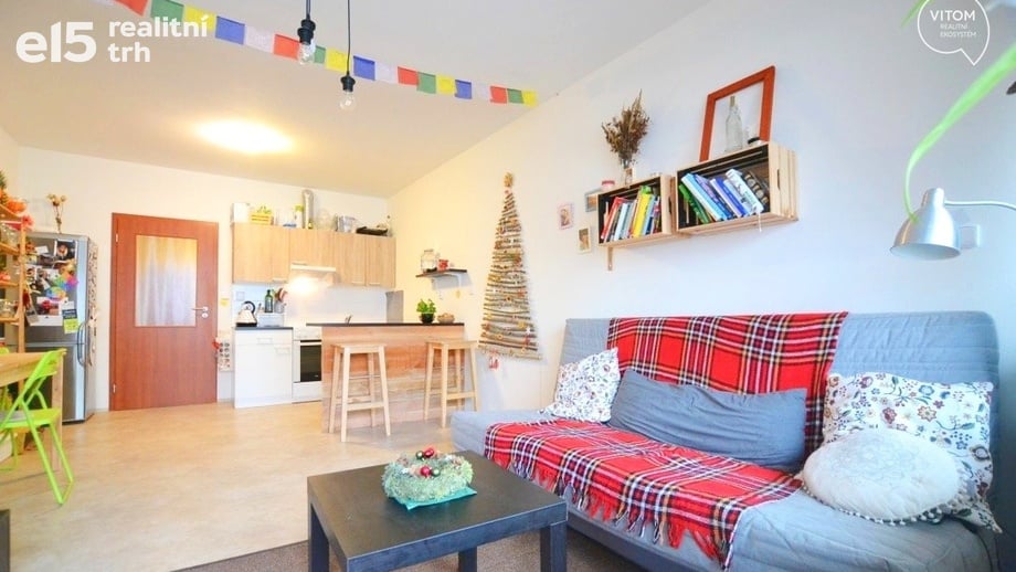 Pronájem byty 2+kk, 60 m² - Brno - Štýřice