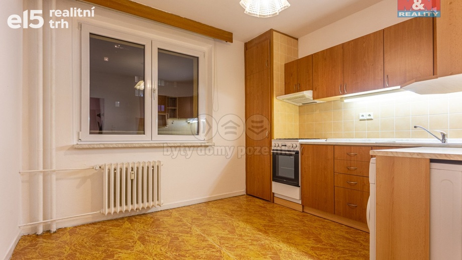 Prodej byty 1+1, 38 m² - Ostrava - Poruba